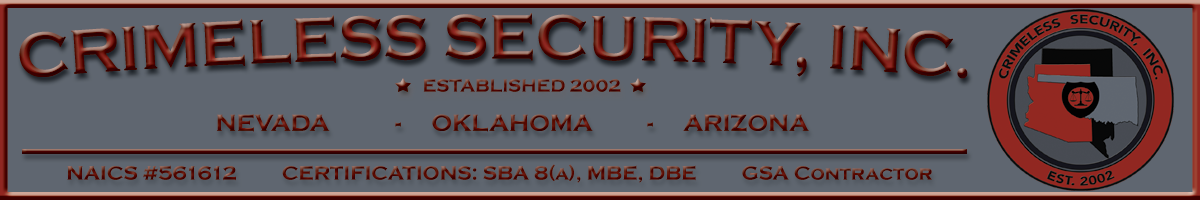 CRIMELESS SECURITY, INC.